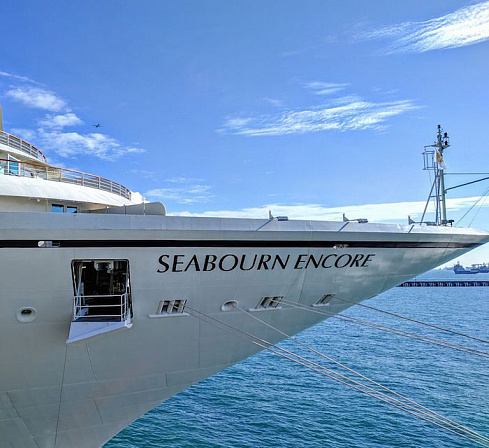 Круизный лайнер Seabourn Encore